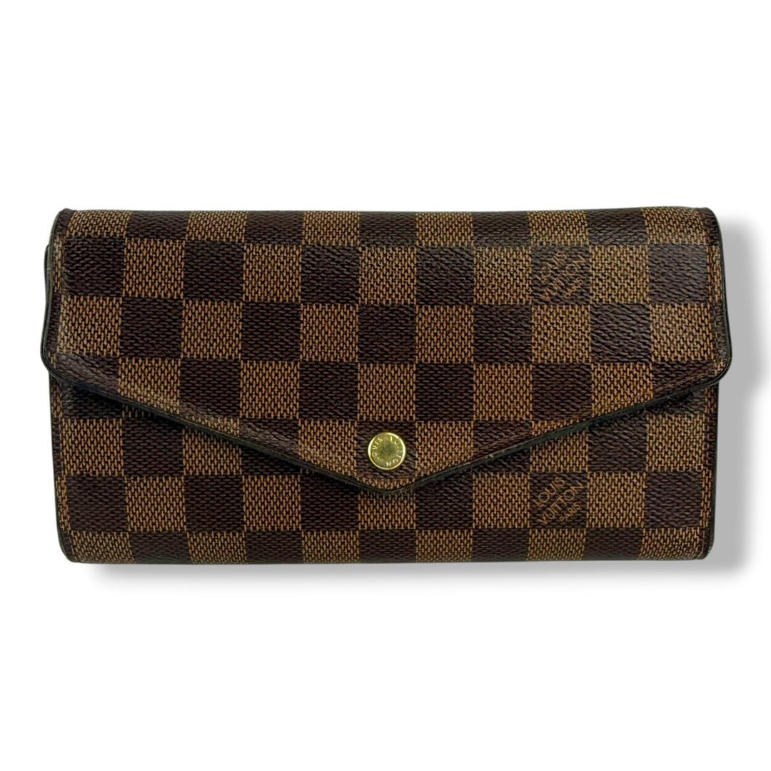 Louis Vuitton Sarah Brown Damier Femme Wallet - Lux Central