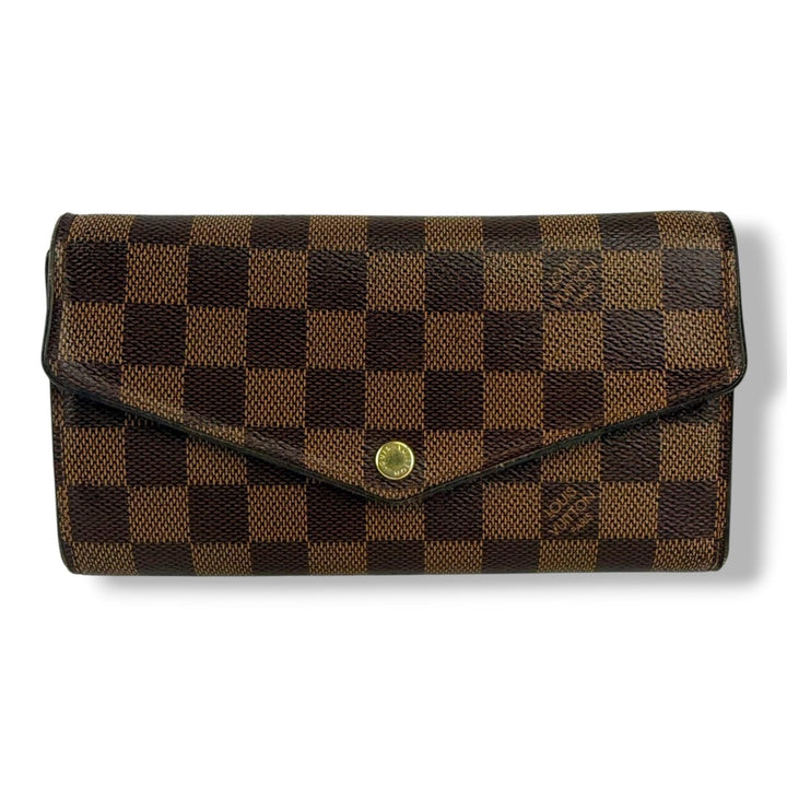 Louis Vuitton Sarah Brown Damier Femme Wallet - Lux Central