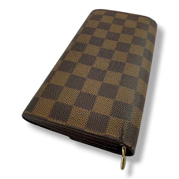 Louis Vuitton Sarah Brown Damier Femme Wallet - Lux Central