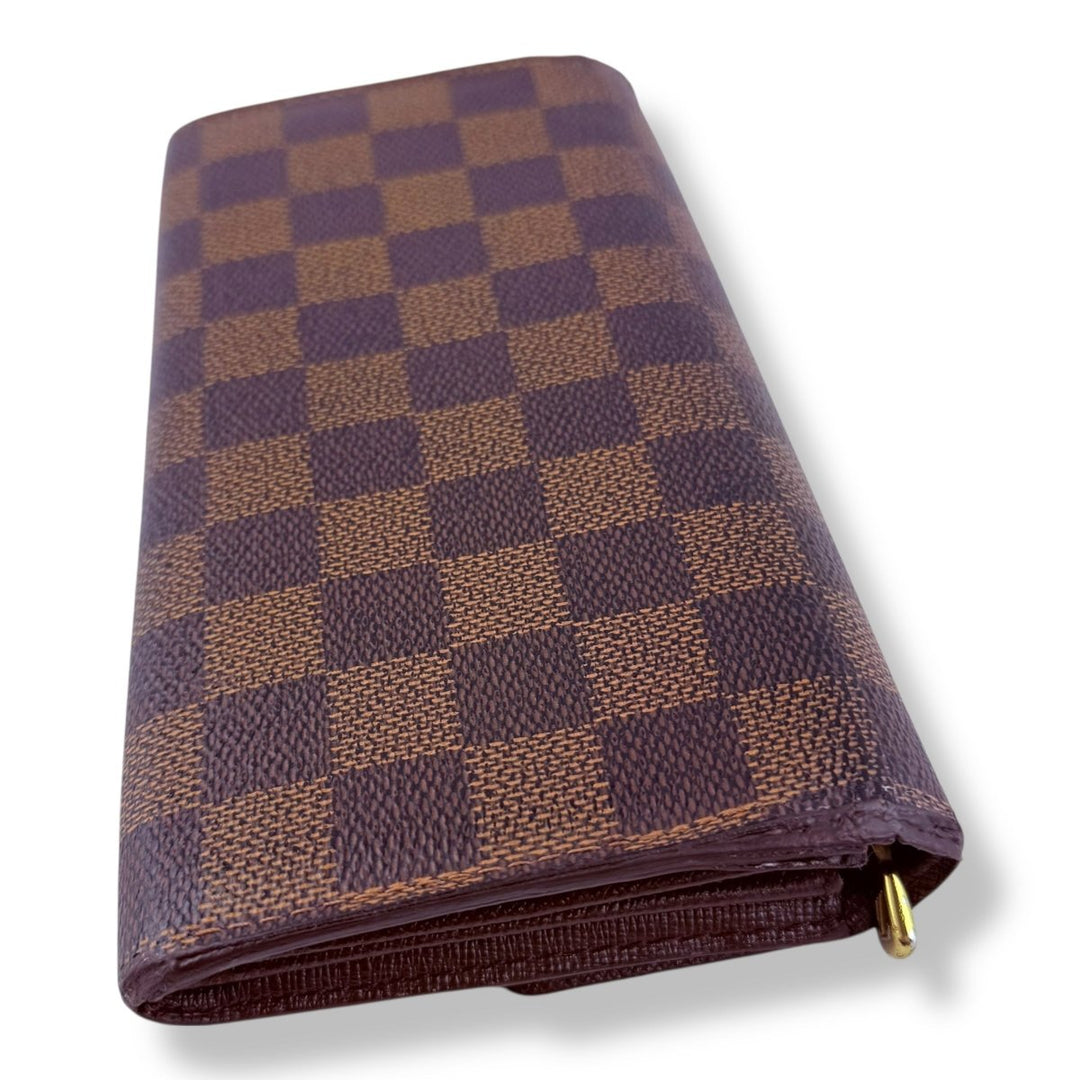 Louis Vuitton Sarah Brown Damier Femme Wallet - Lux Central