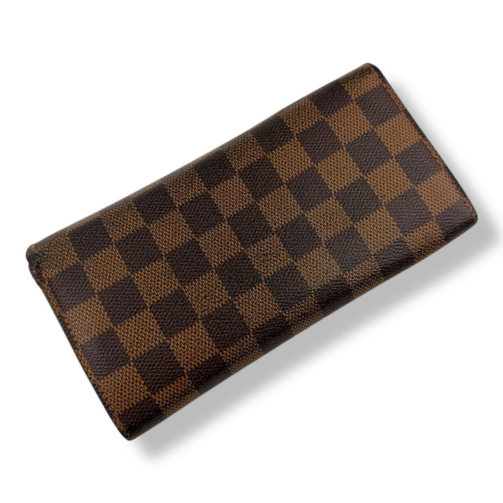 Louis Vuitton Sarah Brown Damier Femme Wallet - Lux Central