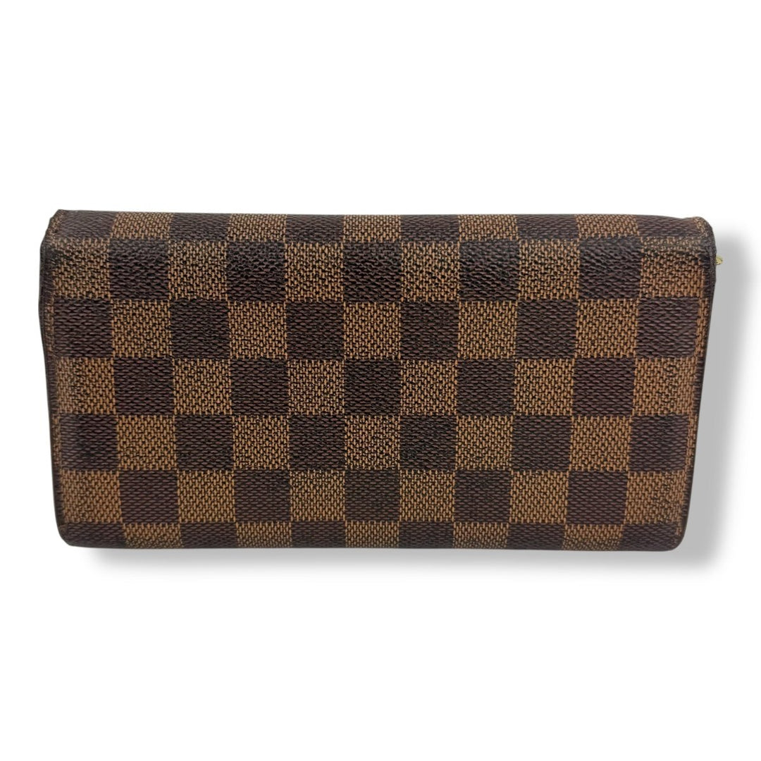 Louis Vuitton Sarah Brown Damier Femme Wallet - Lux Central