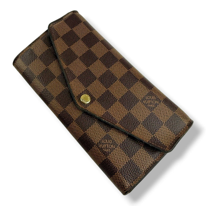 Louis Vuitton Sarah Brown Damier Femme Wallet - Lux Central