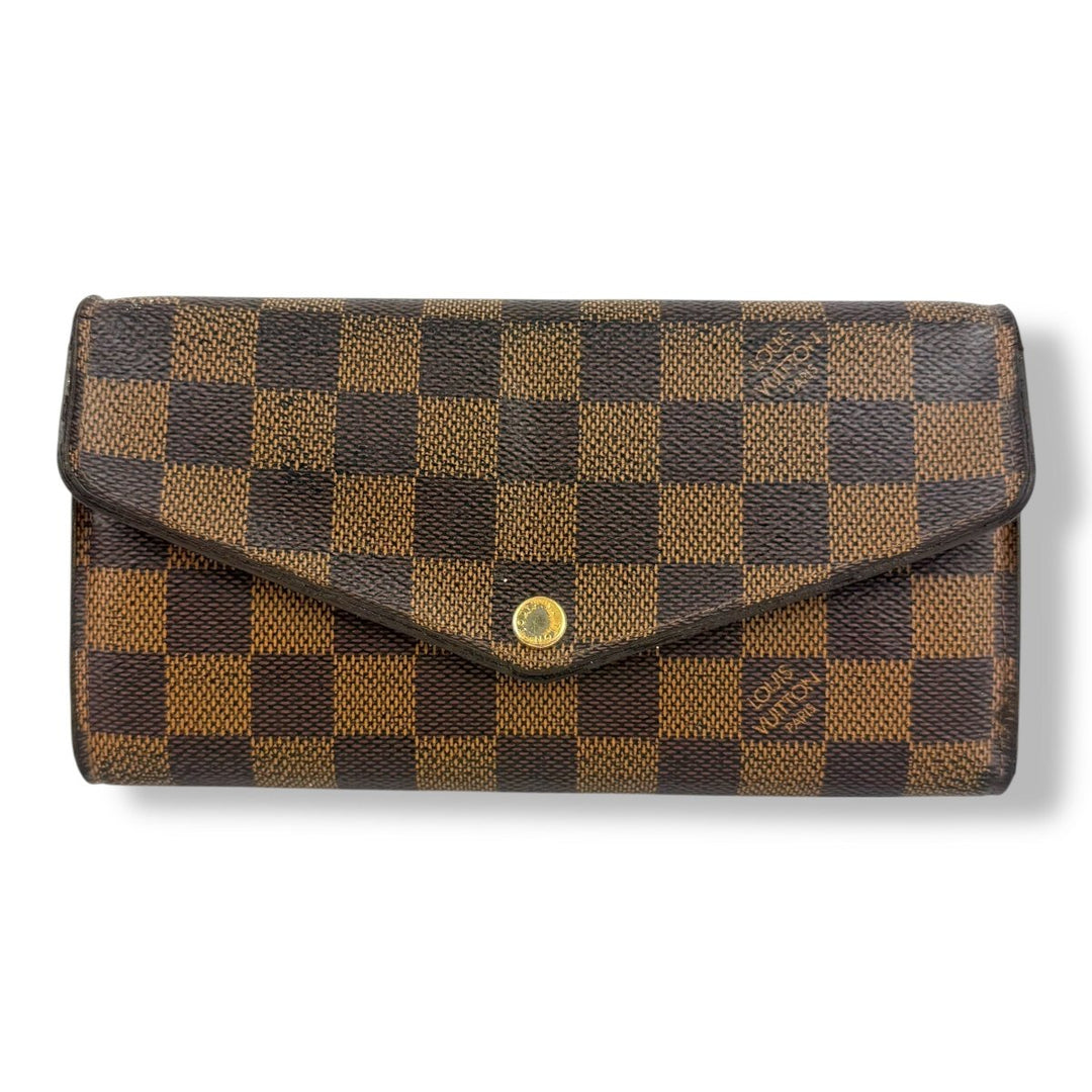 Louis Vuitton Sarah Brown Damier Femme Wallet - Lux Central