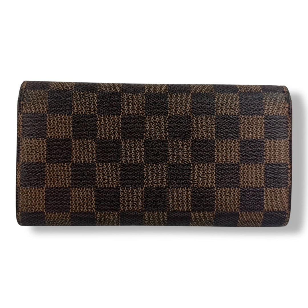 Louis Vuitton Sarah Brown Damier Femme Wallet - Lux Central