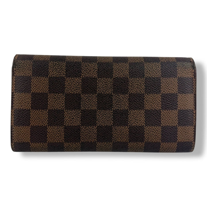 Louis Vuitton Sarah Brown Damier Femme Wallet - Lux Central