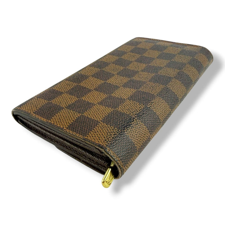 Louis Vuitton Sarah Brown Damier Femme Wallet - Lux Central