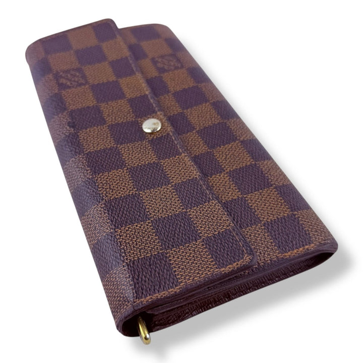 Louis Vuitton Sarah Brown Damier Femme Wallet - Lux Central