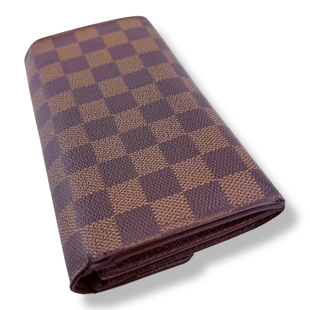 Louis Vuitton Sarah Brown Damier Femme Wallet - Lux Central