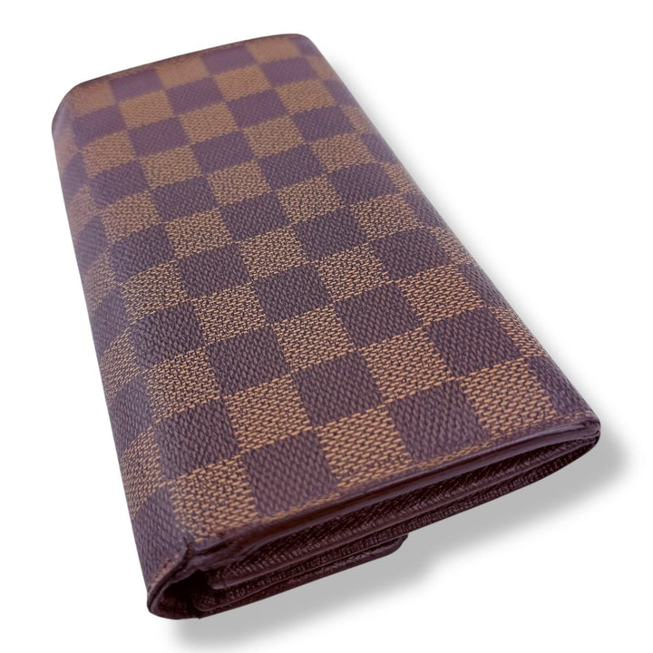 Louis Vuitton Sarah Brown Damier Femme Wallet - Lux Central