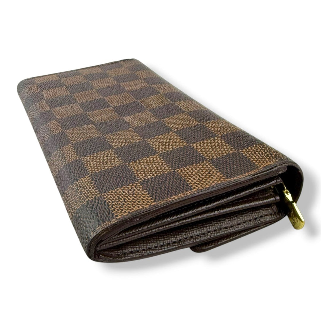 Louis Vuitton Sarah Brown Damier Femme Wallet - Lux Central