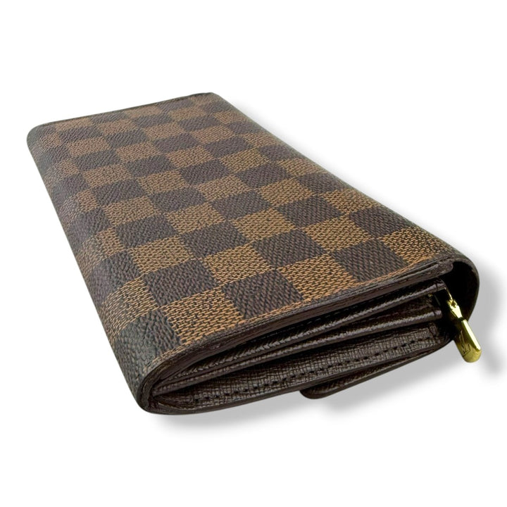 Louis Vuitton Sarah Brown Damier Femme Wallet - Lux Central