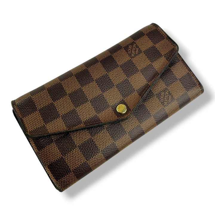 Louis Vuitton Sarah Brown Damier Femme Wallet - Lux Central