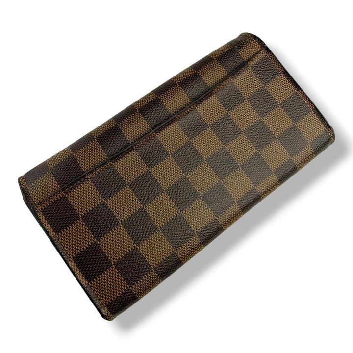 Louis Vuitton Sarah Brown Damier Femme Wallet - Lux Central