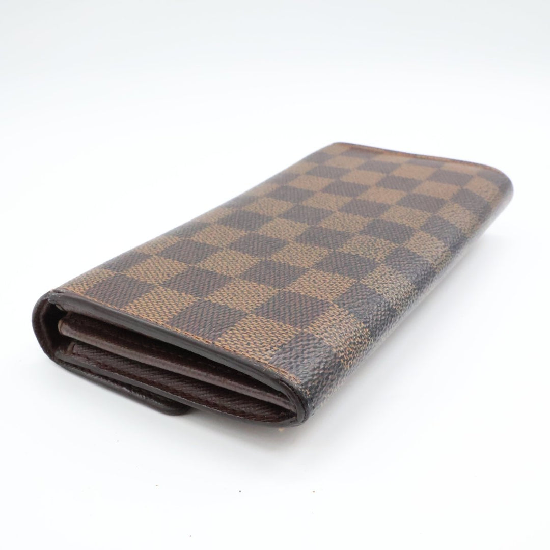 Louis Vuitton Sarah Brown Damier Femme Wallet - Lux Central