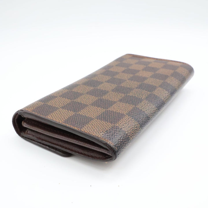 Louis Vuitton Sarah Brown Damier Femme Wallet - Lux Central