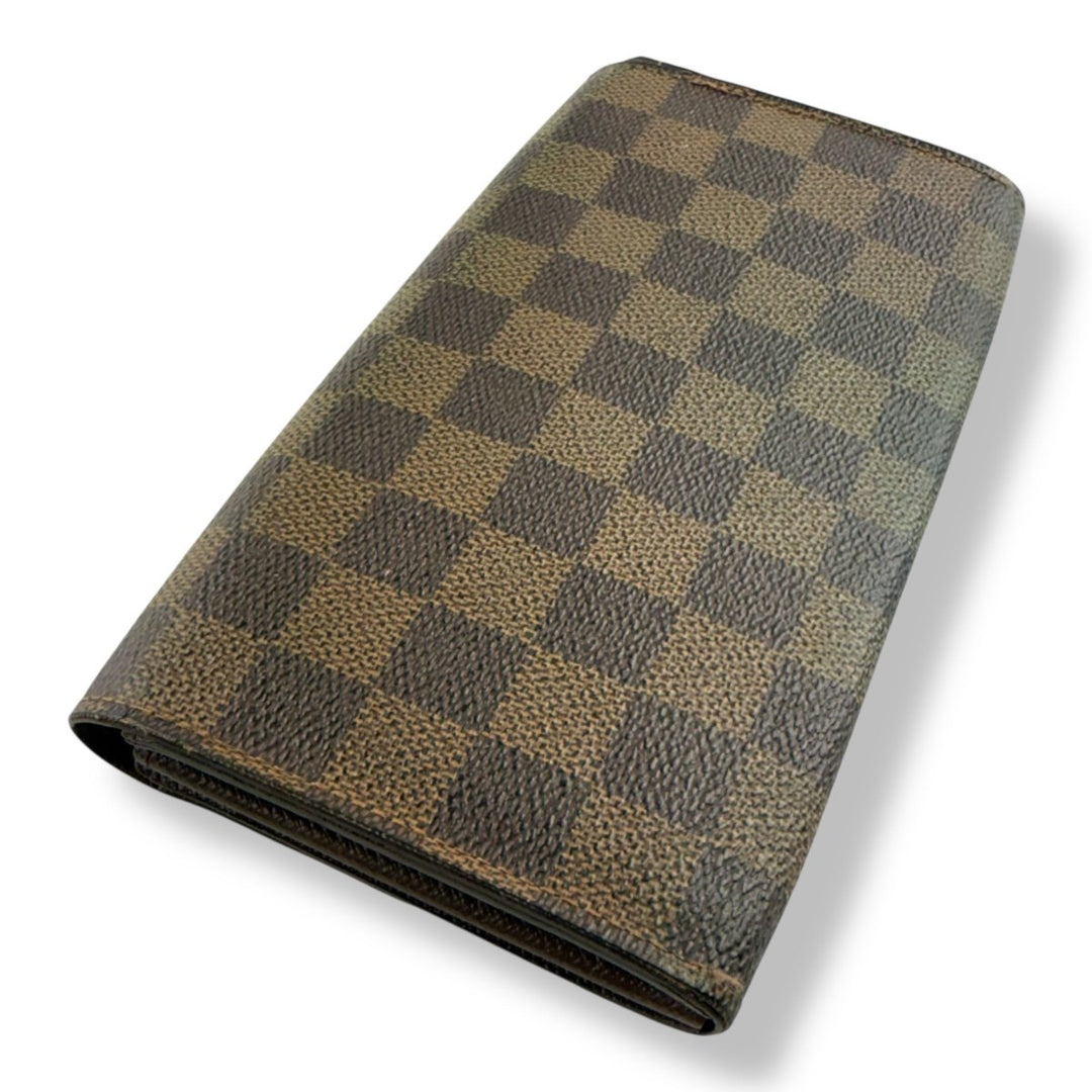 Louis Vuitton Sarah Brown Damier Femme Wallet - Lux Central
