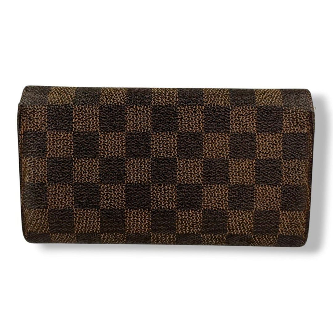 Louis Vuitton Sarah Brown Damier Femme Wallet - Lux Central