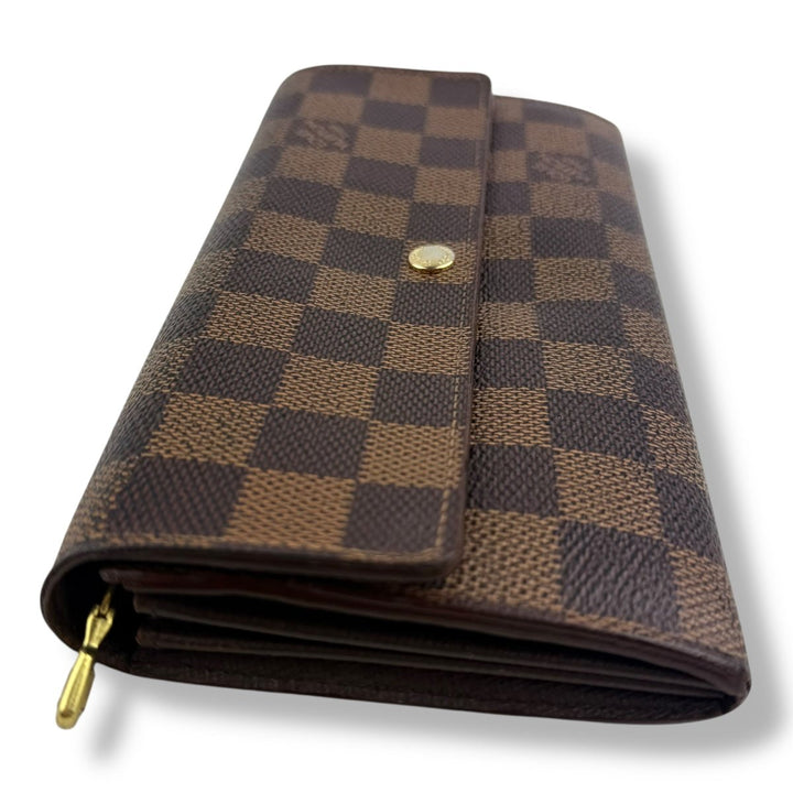 Louis Vuitton Sarah Brown Damier Femme Wallet - Lux Central