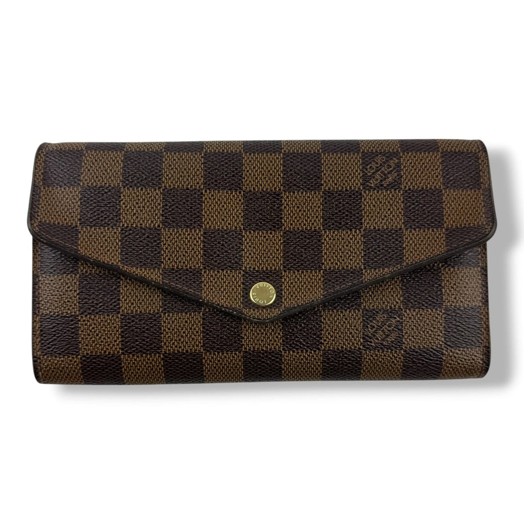 Louis Vuitton Sarah Brown Damier Femme Wallet - Lux Central