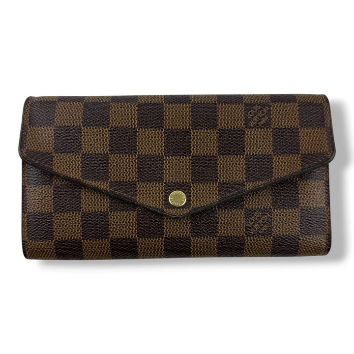 Louis Vuitton Sarah Brown Damier Femme Wallet - Lux Central
