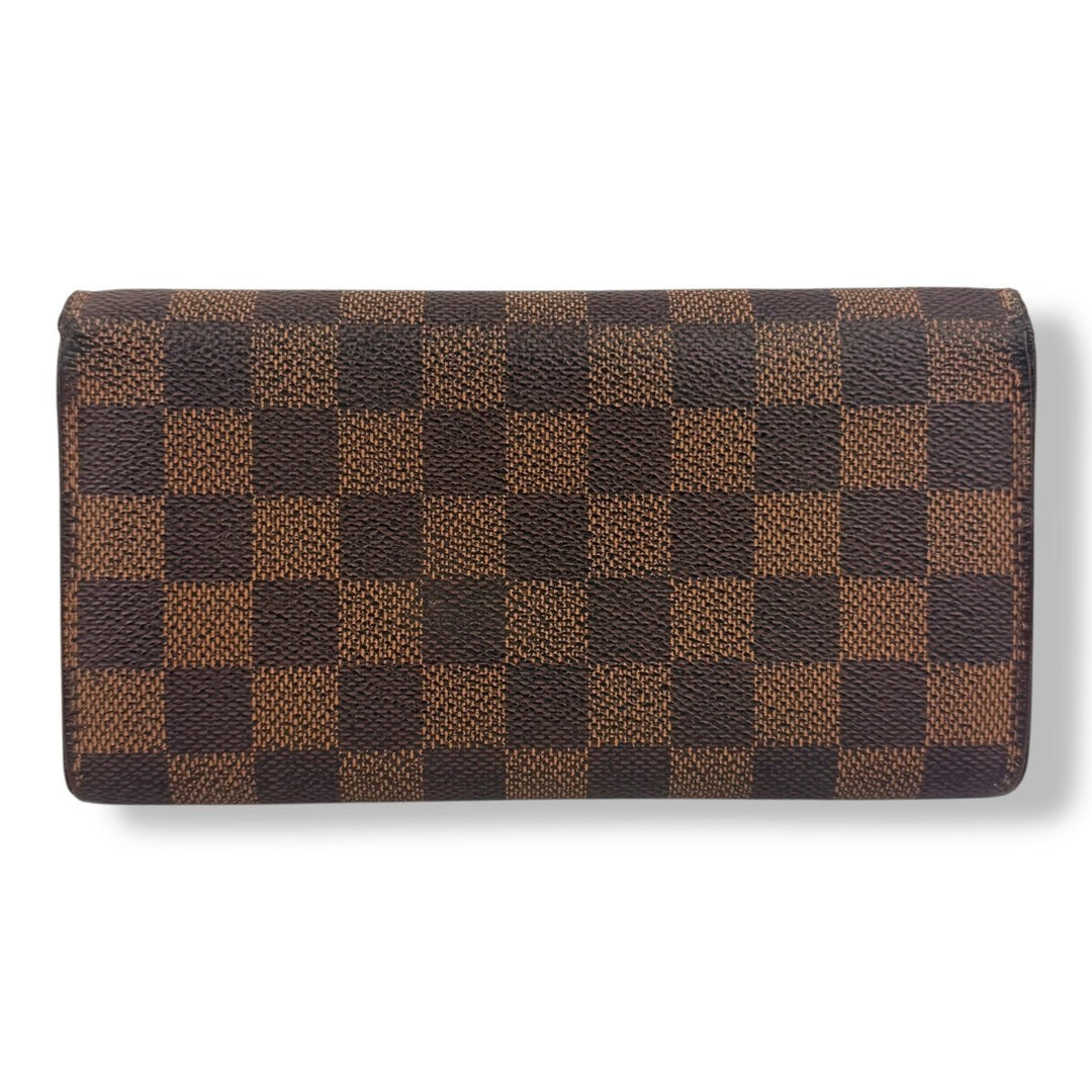 Louis Vuitton Sarah Brown Damier Femme Wallet - Lux Central