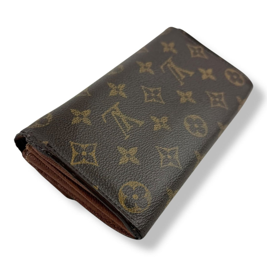 Louis Vuitton Sarah Brown Monogram Femme Wallet - Lux Central