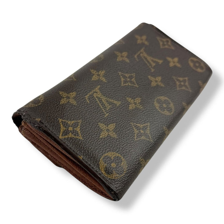 Louis Vuitton Sarah Brown Monogram Femme Wallet - Lux Central