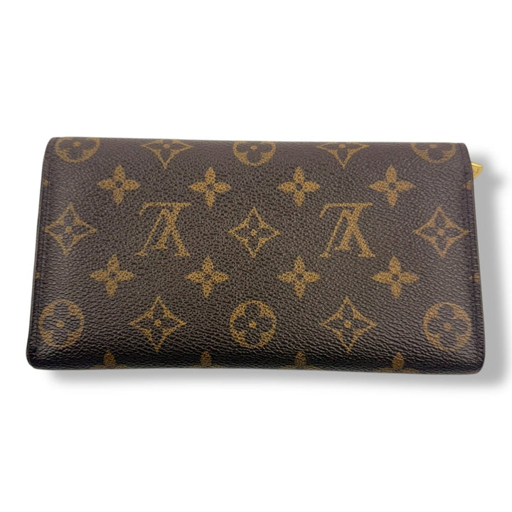 Louis Vuitton Sarah Brown Monogram Femme Wallet - Lux Central
