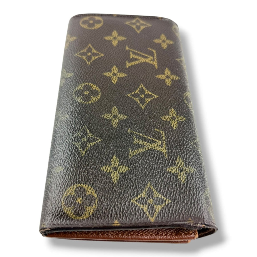 Louis Vuitton Sarah Brown Monogram Femme Wallet - Lux Central