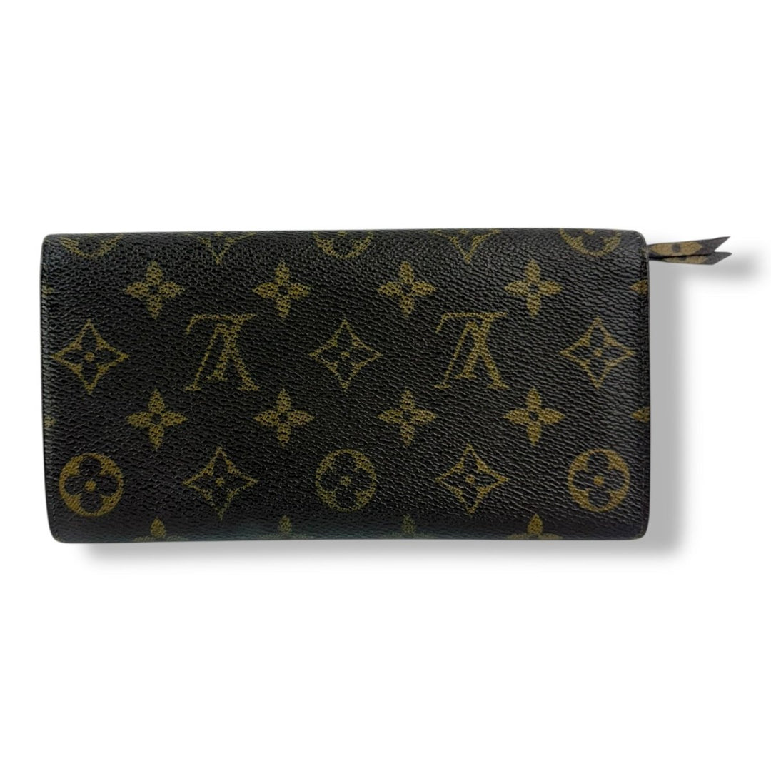 Louis Vuitton Sarah Brown Monogram Femme Wallet - Lux Central
