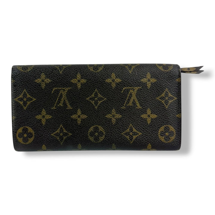 Louis Vuitton Sarah Brown Monogram Femme Wallet - Lux Central