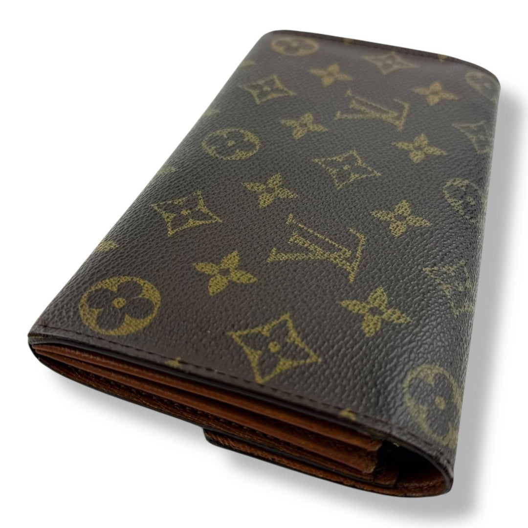 Louis Vuitton Sarah Brown Monogram Femme Wallet - Lux Central