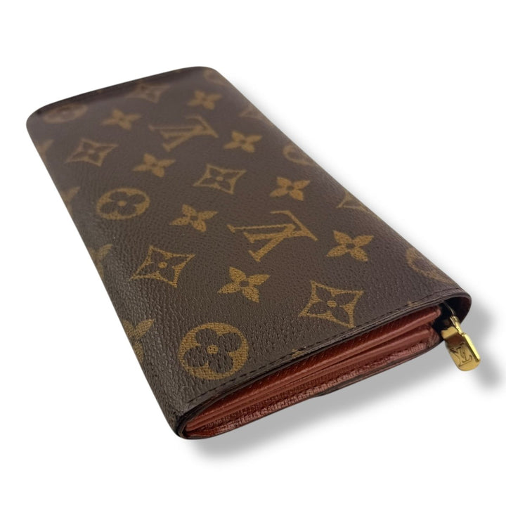 Louis Vuitton Sarah Brown Monogram Femme Wallet - Lux Central