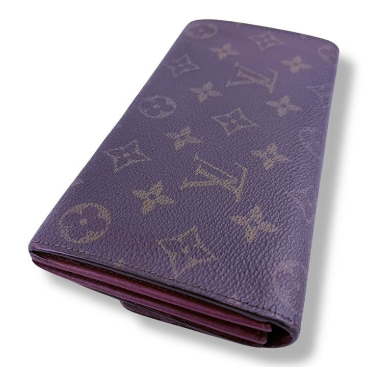 Louis Vuitton Sarah Brown Monogram Femme Wallet - Lux Central