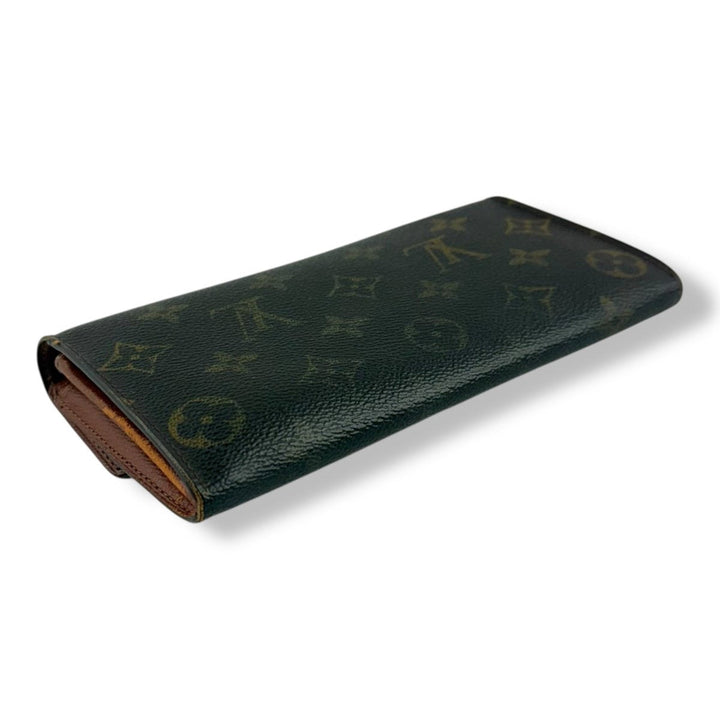 Louis Vuitton Sarah Brown Monogram Femme Wallet - Lux Central