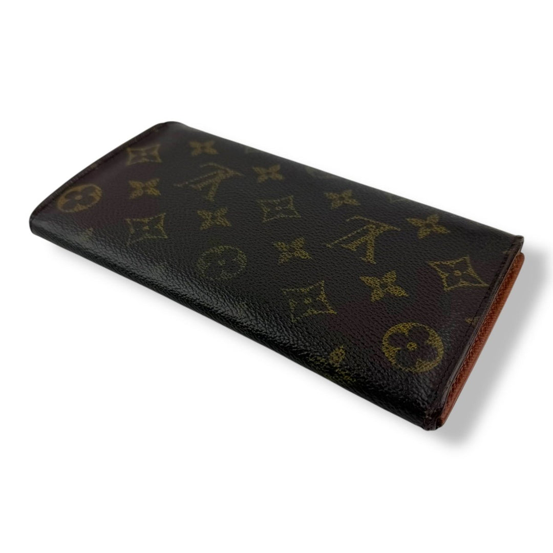 Louis Vuitton Sarah Brown Monogram Femme Wallet - Lux Central