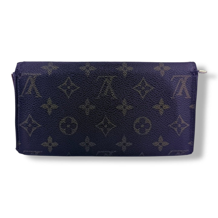 Louis Vuitton Sarah Brown Monogram Femme Wallet - Lux Central