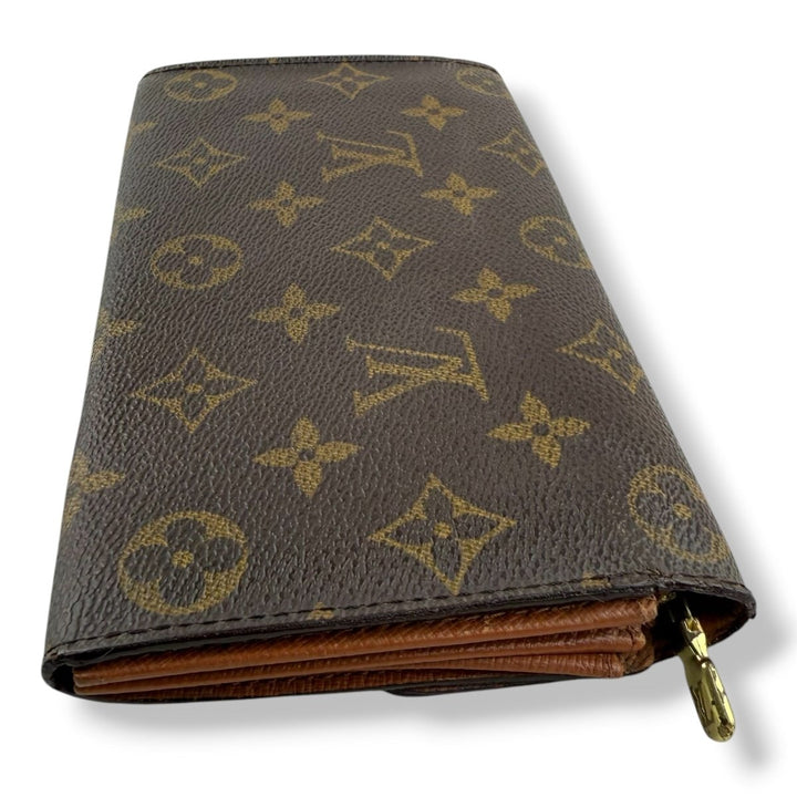 Louis Vuitton Sarah Brown Monogram Femme Wallet - Lux Central