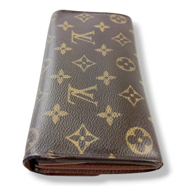 Louis Vuitton Sarah Brown Monogram Femme Wallet - Lux Central