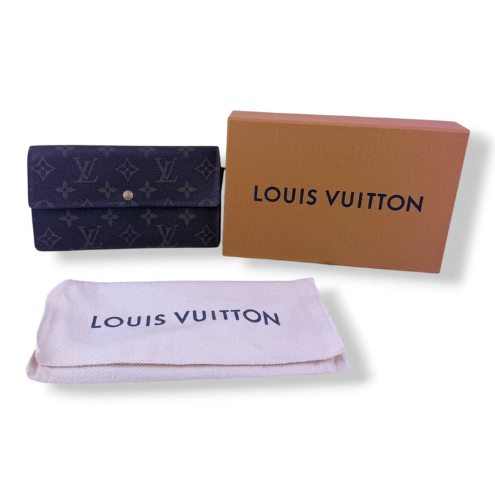 Louis Vuitton Sarah Brown Monogram Femme Wallet - Lux Central