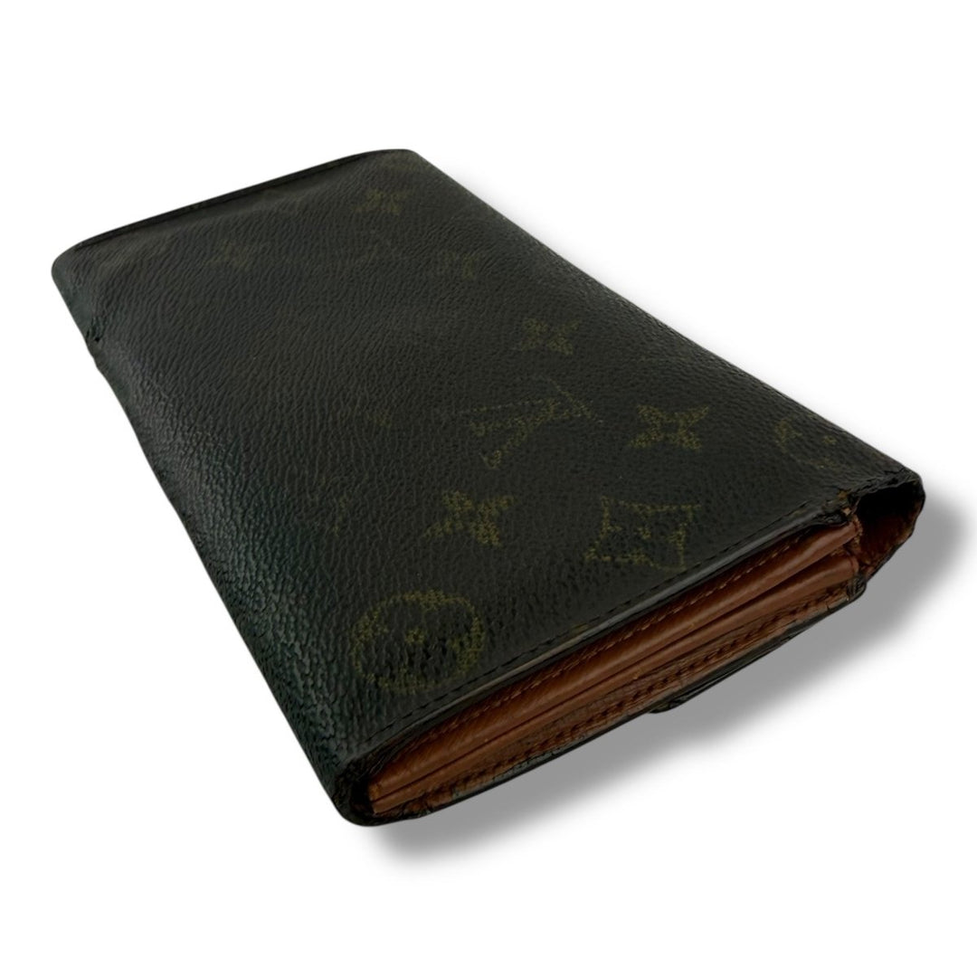 Louis Vuitton Sarah Brown Monogram Femme Wallet - Lux Central