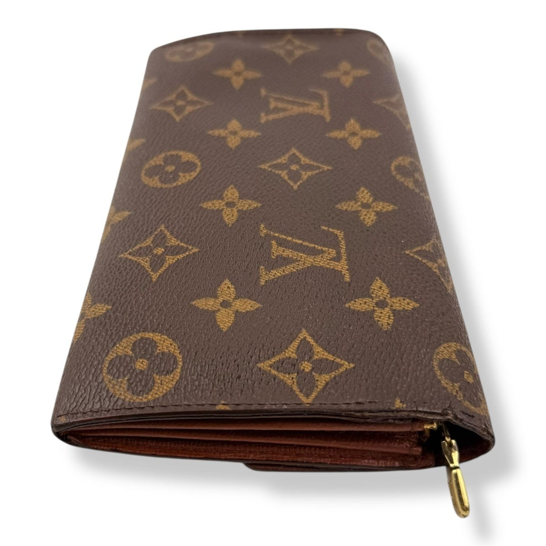 Louis Vuitton Sarah Brown Monogram Femme Wallet - Lux Central