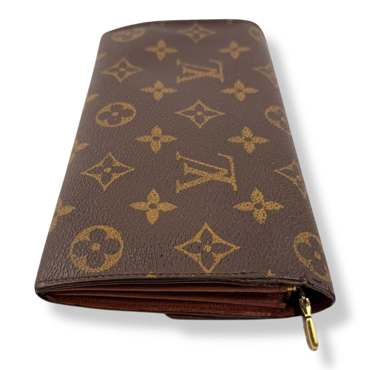 Louis Vuitton Sarah Brown Monogram Femme Wallet - Lux Central