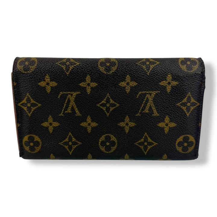 Louis Vuitton Sarah Brown Monogram Femme Wallet - Lux Central