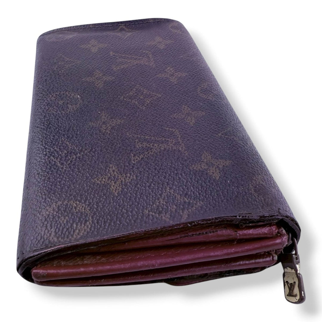 Louis Vuitton Sarah Brown Monogram Femme Wallet - Lux Central