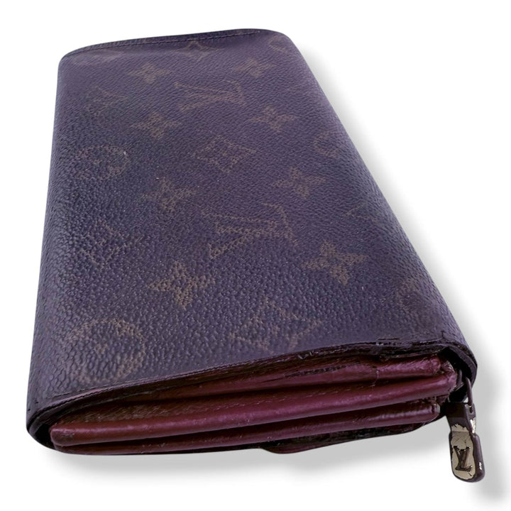 Louis Vuitton Sarah Brown Monogram Femme Wallet - Lux Central