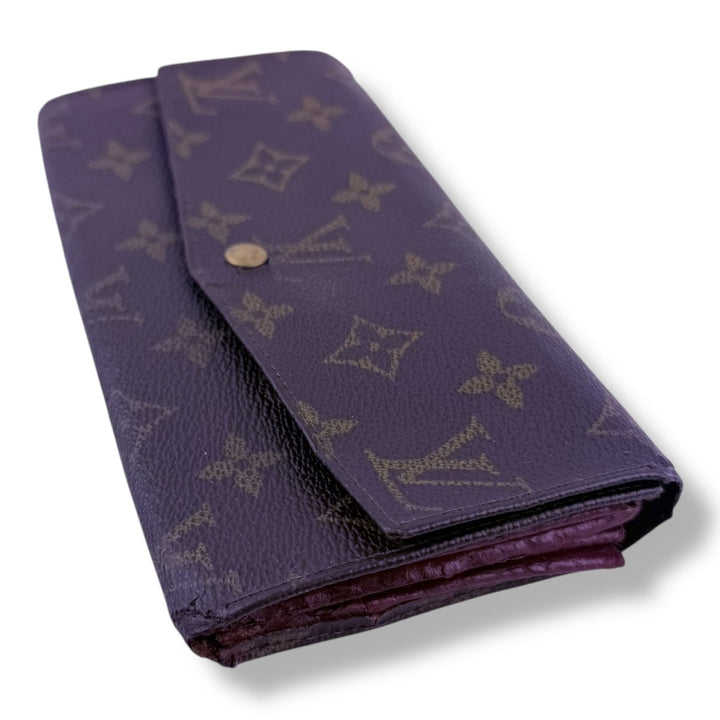 Louis Vuitton Sarah Brown Monogram Femme Wallet - Lux Central