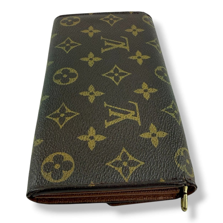Louis Vuitton Sarah Brown Monogram Femme Wallet - Lux Central