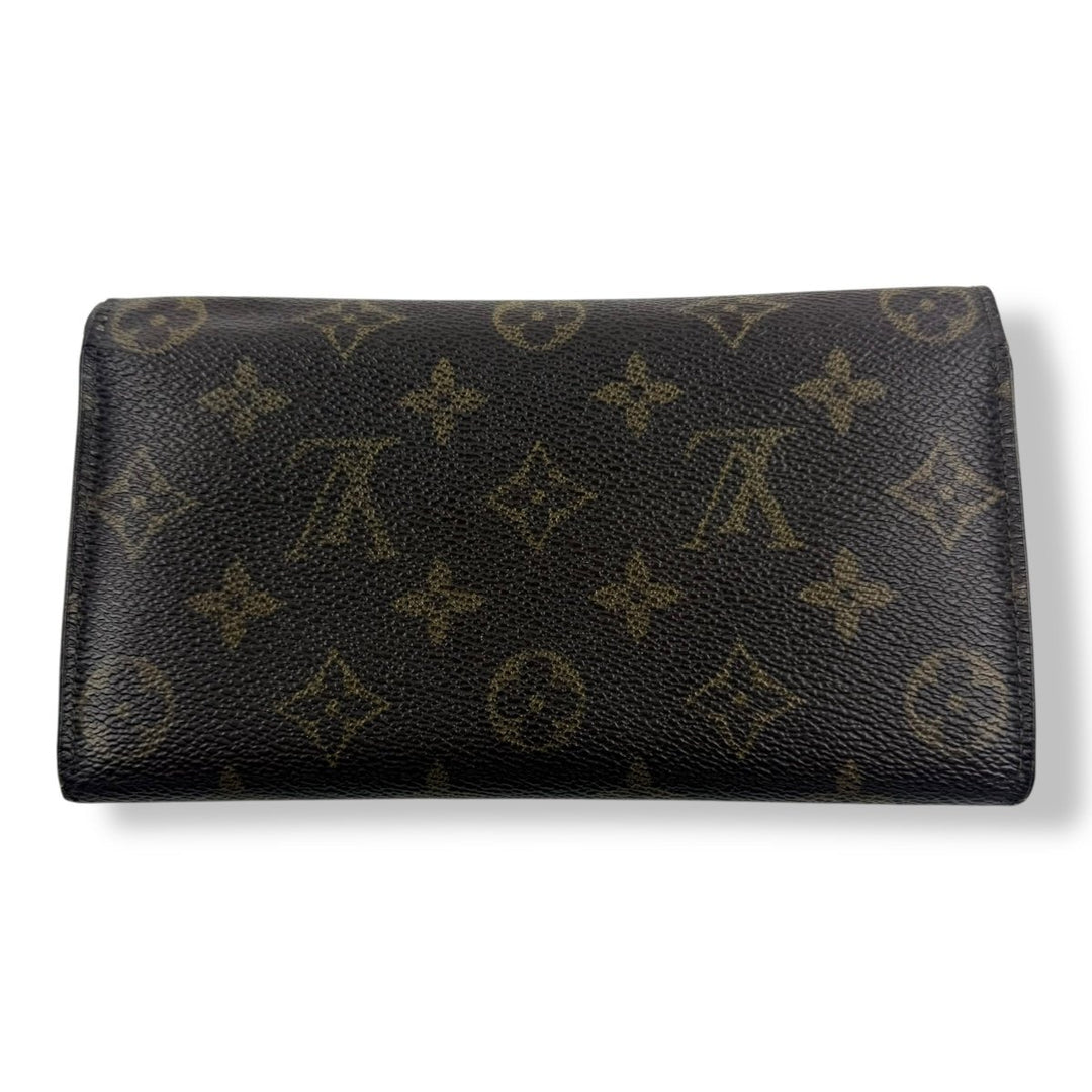 Louis Vuitton Sarah Brown Monogram Femme Wallet - Lux Central